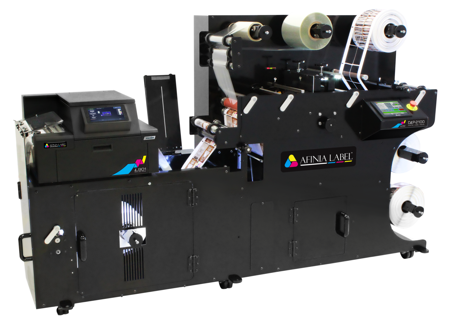 Digital Label Printing and Finishing Equipment - Creative Document Systems